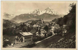 Berchtesgaden Mit Dem Watzmann - Berchtesgaden