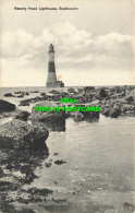 R589537 Beachy Head Lighthouse. Eastbourne. Tuck. Grained Collotype. No. 1590. 1 - Monde