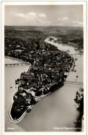 Passau - Fliegeraufnahme - Passau