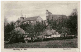 Ilsenburg Am Harz - Fürstl Schloss - Ilsenburg