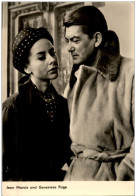 Jean Marais Und Genevieve Page - Actors