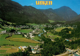 73631561 Unken Erholungsort An Der Saalach Alpen Fliegeraufnahme Unken - Andere & Zonder Classificatie