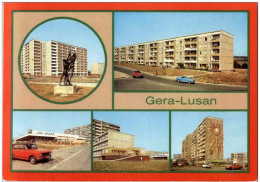 Gera - Lusan - Gera