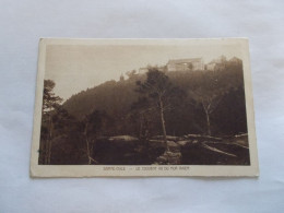 MONT SAINTE ODILE ( 67 Bas Rhin ) LE COUVENT VU DU MUR PAIEN 1932 - Sainte Odile