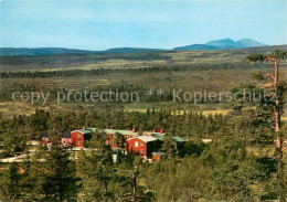 73631551 Dalarna View From Jakobshoejden Over The Groevelsjoen Tourist Station T - Schweden