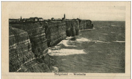 Helgoland - Westseite - Helgoland