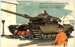 Humor Panzer Tank - Humour