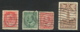 CANADA -  STAMPS SET OF 4, USED. - Usados