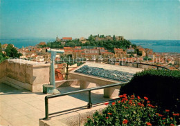 73631540 Lisboa Castelo De Sao Jorge Visto Da Senhora Do Monte Lisboa - Sonstige & Ohne Zuordnung