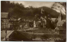 Schwarzburg - Partie An Der Kirche - Sonstige & Ohne Zuordnung