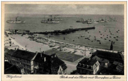 Helgoland - Blick Auf Die Rhede - Helgoland