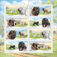 2015 2203 Russia Dog Breeds MNH - Unused Stamps