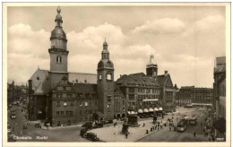 Chemnitz - Markt - Chemnitz