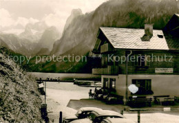 73631515 Gosau Oberoesterreich Restaurant Gosausee Gosau Oberoesterreich - Autres & Non Classés