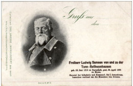 Freiherr Ludwig Samson Von Und Zu Der Tann - Personaggi Storici