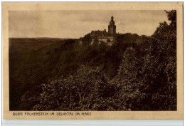 Burg Falkenstein Im Harz - Altri & Non Classificati