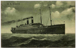 SS America - Piroscafi