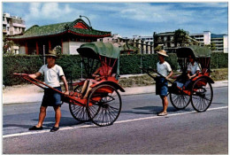 Hong Kong - Rickshaws - Cina (Hong Kong)