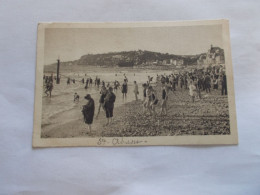 LE HAVRE ( 76 Seine Maritime )  LA PLAGE DE SAINTE ADRESSE  TRES ANIMEES GROS PLAN - Non Classés