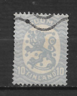 FINLANDE  : N°   99    " ARMOIRIES " - Used Stamps