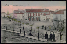 FAFE - Largo D. Luiz 1º ( Editor Luiz N. Mendes Nº 4 / 4844) Carte Postale - Braga