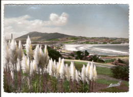 64 - HENDAYE - Vue Générale Sur Hendaye Plage - Au Fond L ' Espagne - Hendaye