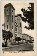 Orleansville - L Eglise - Chlef (Orléansville)