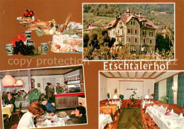 73631459 Forst Meran Gasthof Etschtalerhof Gaststube Speisesaal Forst Meran - Otros & Sin Clasificación