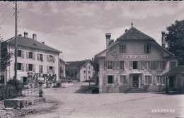 Vuarrens VD, La Place, Fontaine Et Hôtel Du Lion D'Or (8955) - Vuarrens