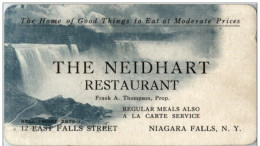 Niagara Falls - The Neidhart Restaurant - Autres & Non Classés