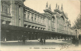 Paris - Gare Du Nord - Métro Parisien, Gares