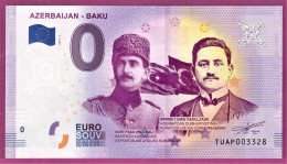 0-Euro TUAP 2019-1 AZERBAIJAN - BAKU - Prove Private