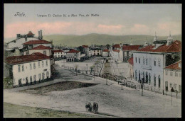 FAFE - Largos D. Carlos 1º E Mro. Fra. De Mello ( Editor Luiz N. Mendes Nº 1 / 4832) Carte Postale - Braga