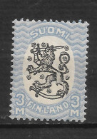 FINLANDE  : N°   130    " ARMOIRIES " - Used Stamps
