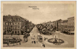 Mannheim - Kaiserring - Mannheim