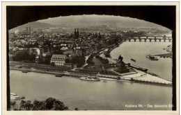 Koblenz - Das Deutsche Eck - Koblenz