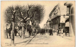 Blida - Boulevard Trumelet - Blida