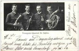 St. Gallen - Trompeter Quartett - San Galo
