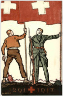 Bundesfeier Postkarte 1917 - Otros & Sin Clasificación