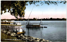 Khartoum - Steamers On Blue Nile - Sudán