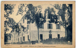 Alger - Batiment Du 5 Regt De Chasseurs D Afrique - Algeri