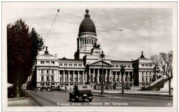 Buenos Aires - Palacio Del Congreso - Argentina