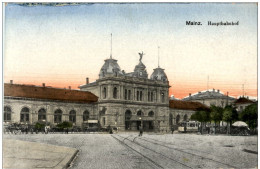 Mainz - Hauptbahnhof - Mainz