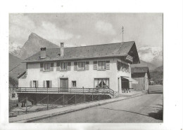 Morillon (74) : L'Hôtel "Le Morillon" En 1950 GF - Sonstige & Ohne Zuordnung