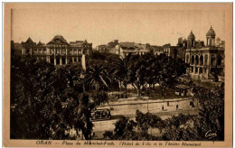 Oran - Place Du Marechal Foch - Oran