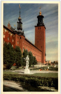 Stockholm - Stadhusets Trädgard - Suède