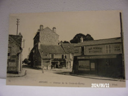 ANTONY (Hauts De Seine) AVENUE DE LA CROIX BERNY CAFE AUX 4 CHEMINS V. LEGOUTE N°59 - Antony