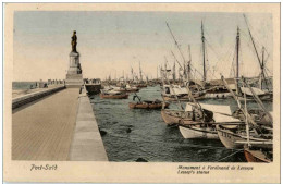 Port Said - Monument A Ferdinand De Lesseps - Port-Saïd