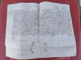 Antique Latin Manuscript - Manuscritos
