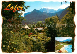 73631374 Lofer Im Saalachtal Mit Reiteralp  Lofer - Other & Unclassified